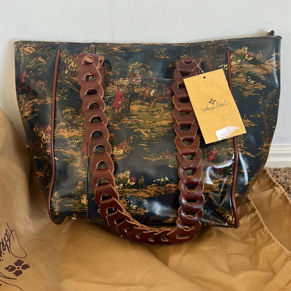 Ivy Chainlink Tote Kent Countryside